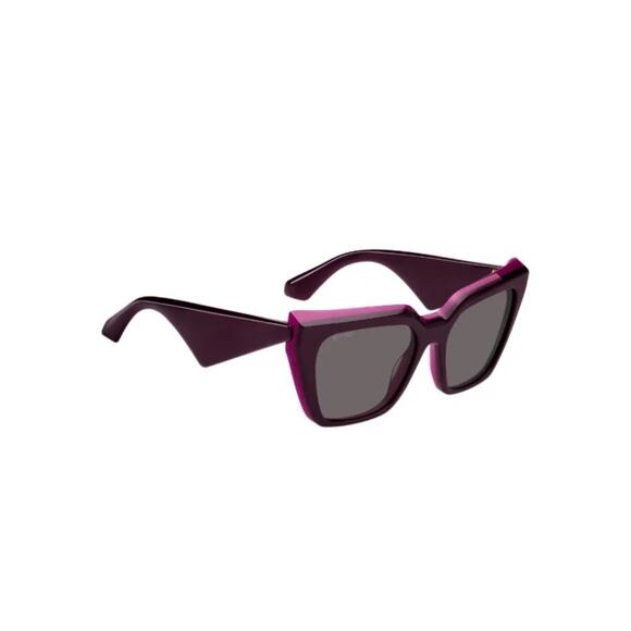 New Etro ETRO0096/G/S 0FOWIR Women\'s Two-Tone Purple  Sunglasses Authentic main image 9